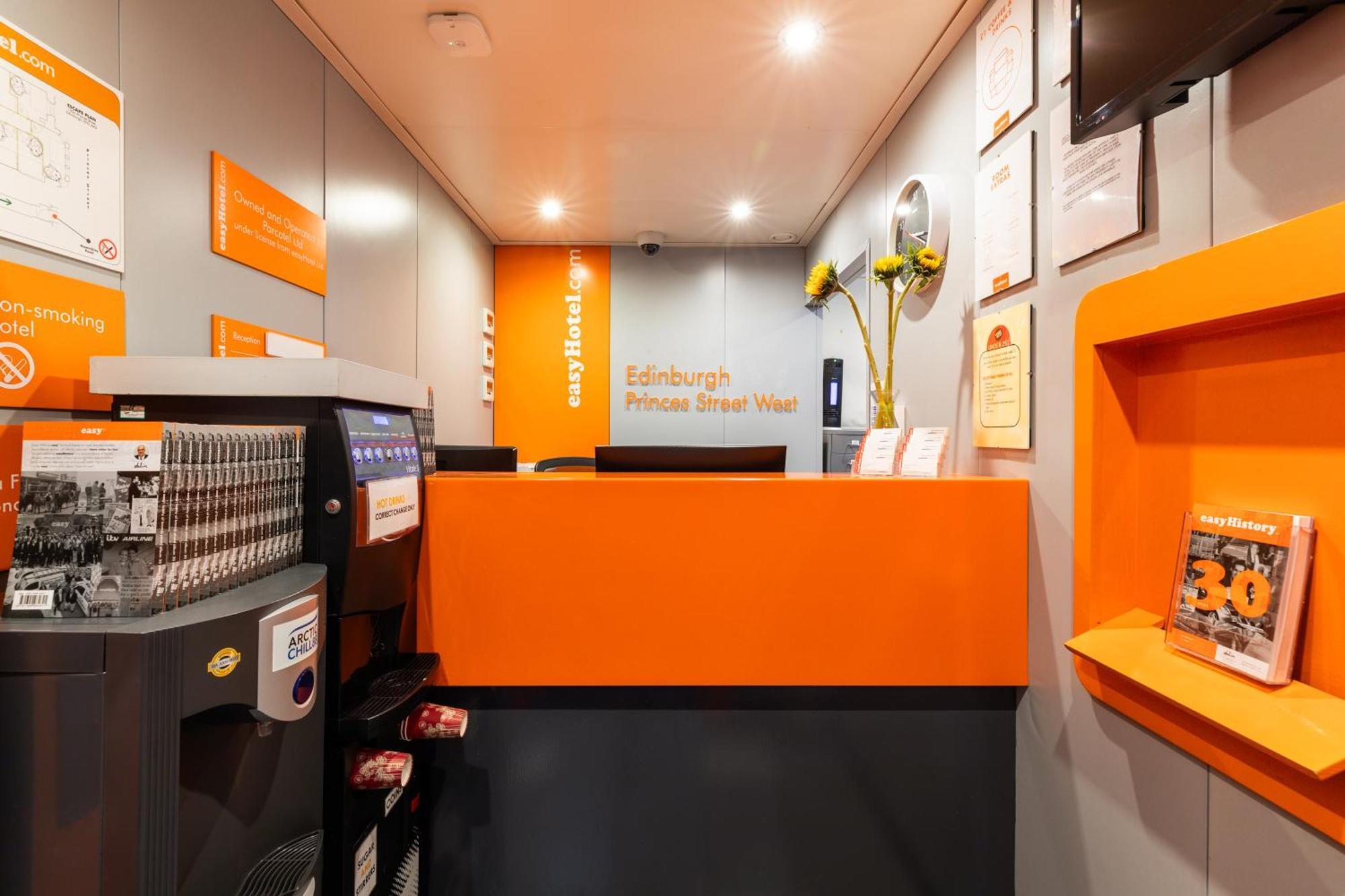 Easyhotel Эдинбург Экстерьер фото